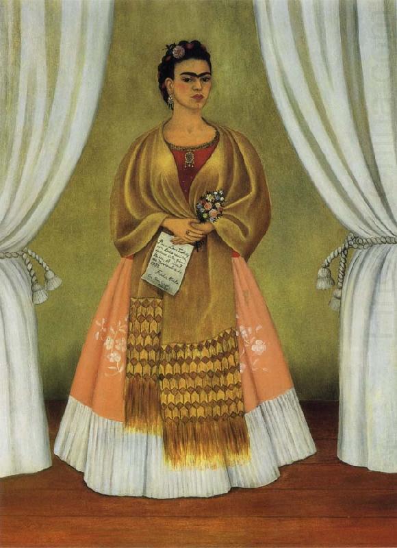 Between Cloth, Frida Kahlo